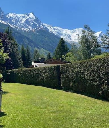 Belle Vue Des Praz Lejlighed Chamonix Eksteriør billede