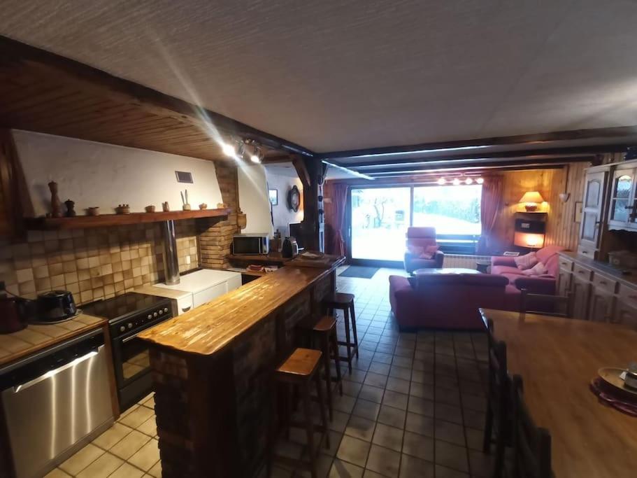 Belle Vue Des Praz Lejlighed Chamonix Eksteriør billede