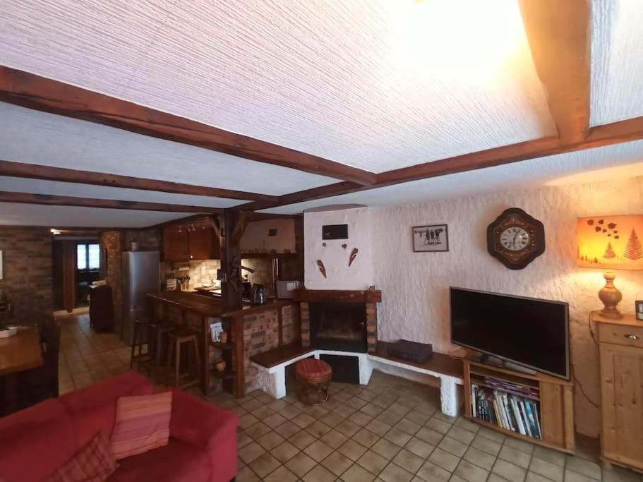 Belle Vue Des Praz Lejlighed Chamonix Eksteriør billede