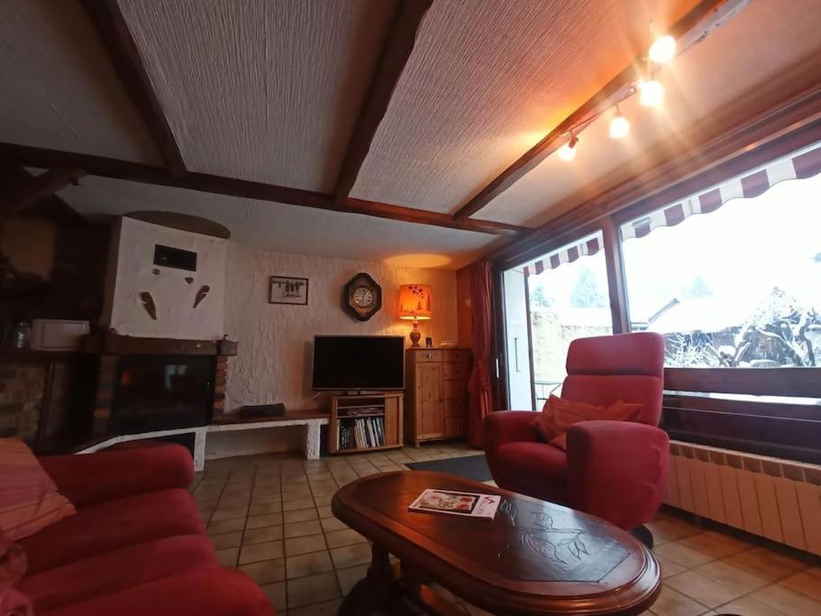 Belle Vue Des Praz Lejlighed Chamonix Eksteriør billede