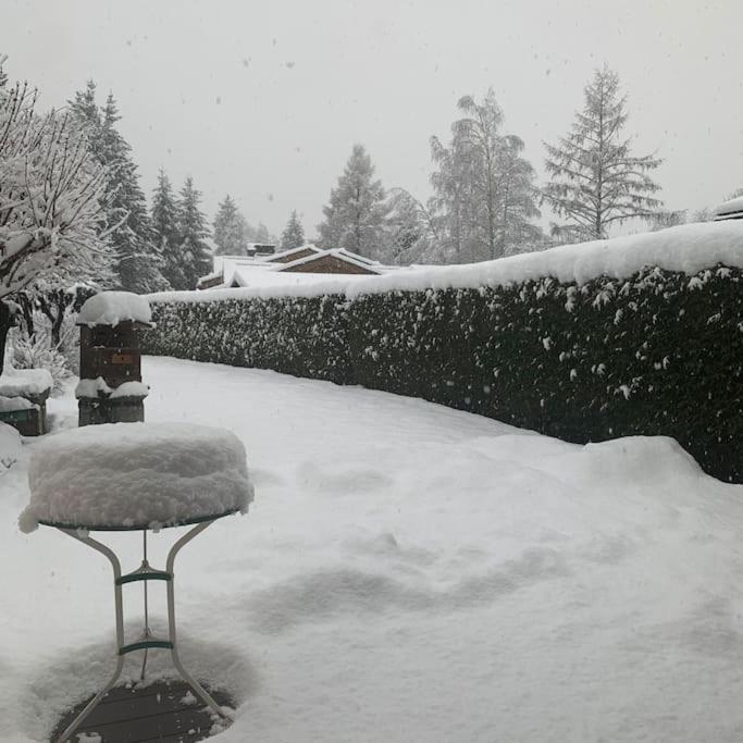 Belle Vue Des Praz Lejlighed Chamonix Eksteriør billede