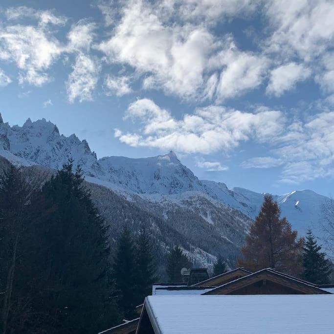 Belle Vue Des Praz Lejlighed Chamonix Eksteriør billede