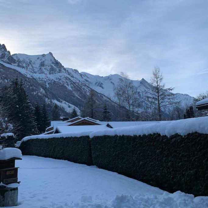 Belle Vue Des Praz Lejlighed Chamonix Eksteriør billede