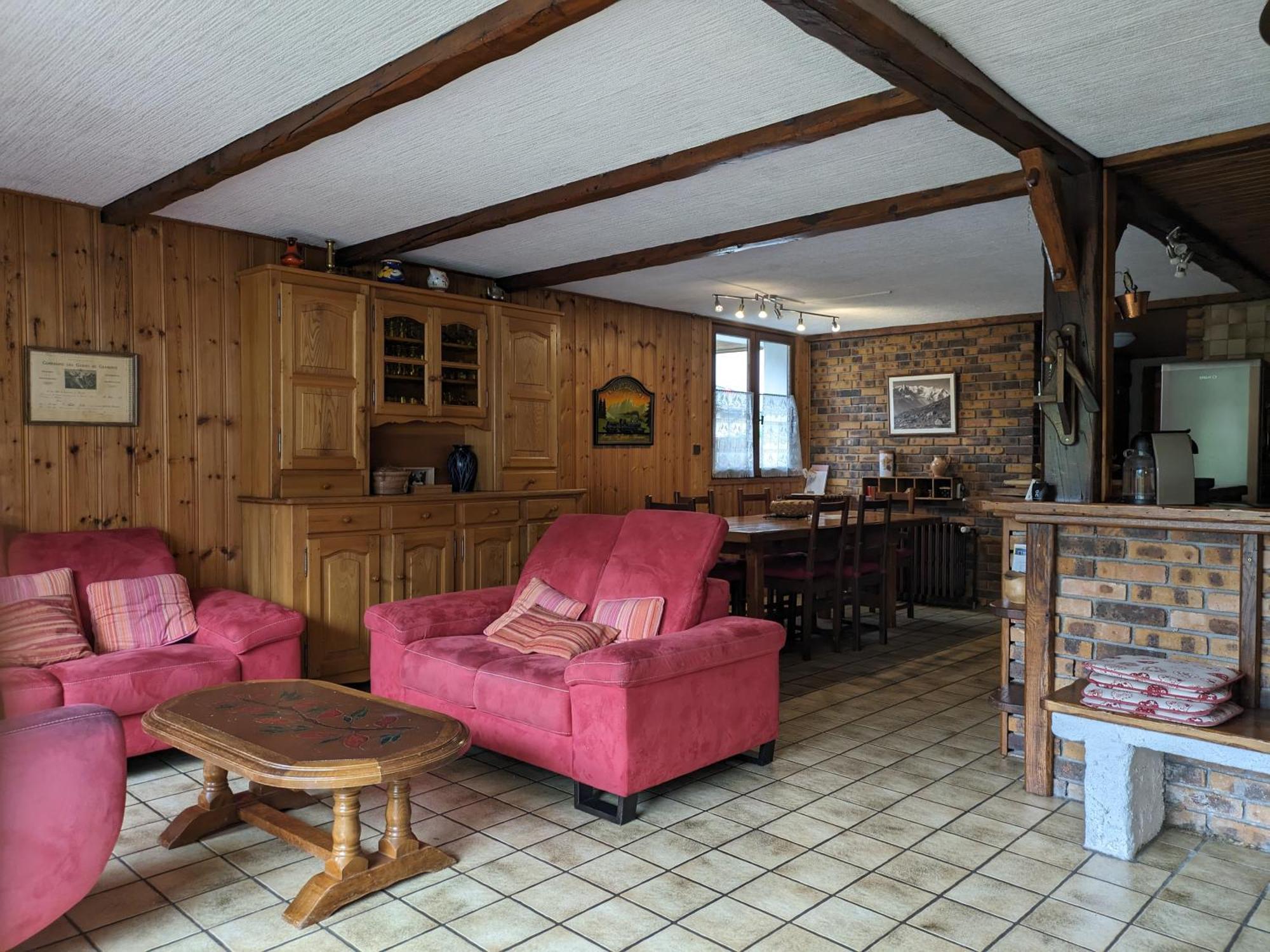 Belle Vue Des Praz Lejlighed Chamonix Eksteriør billede